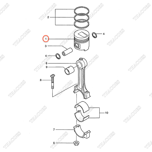 (+0,25) Piston AG-32A17-10200 (6c)