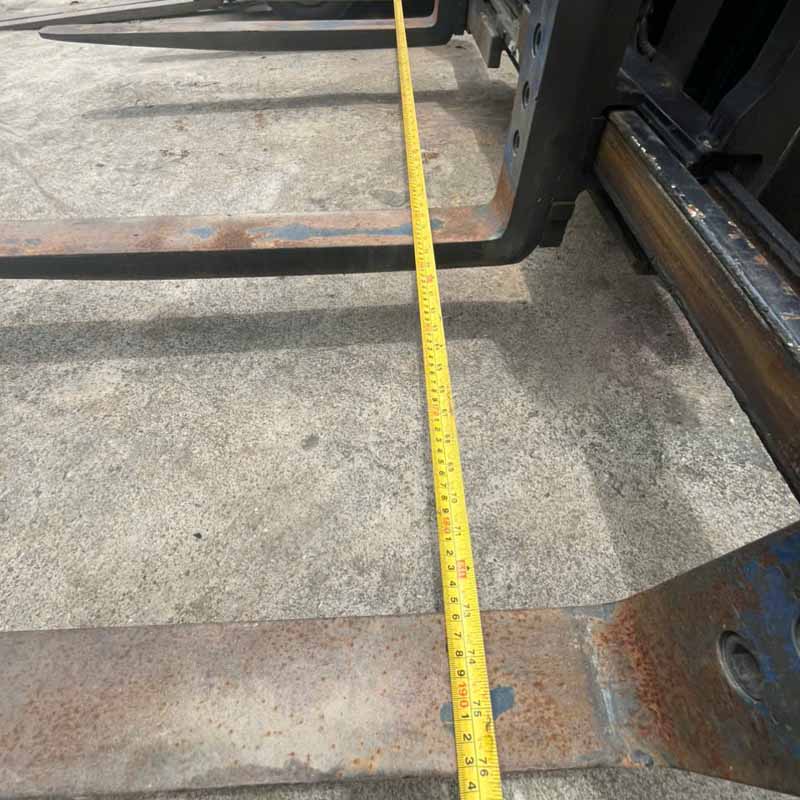 NICHIYU 2.5 TẤN (Xe 2018. Bình Hitachi 2018) FB25PN-77-500MCSSF-241C-14915