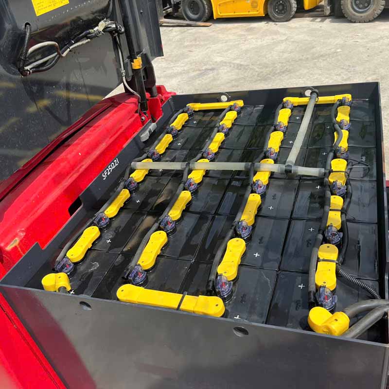 NICHIYU 2.5 TẤN (Xe 2018. Bình Hitachi 2018) FB25PN-77-500MCSSF-241C-14915