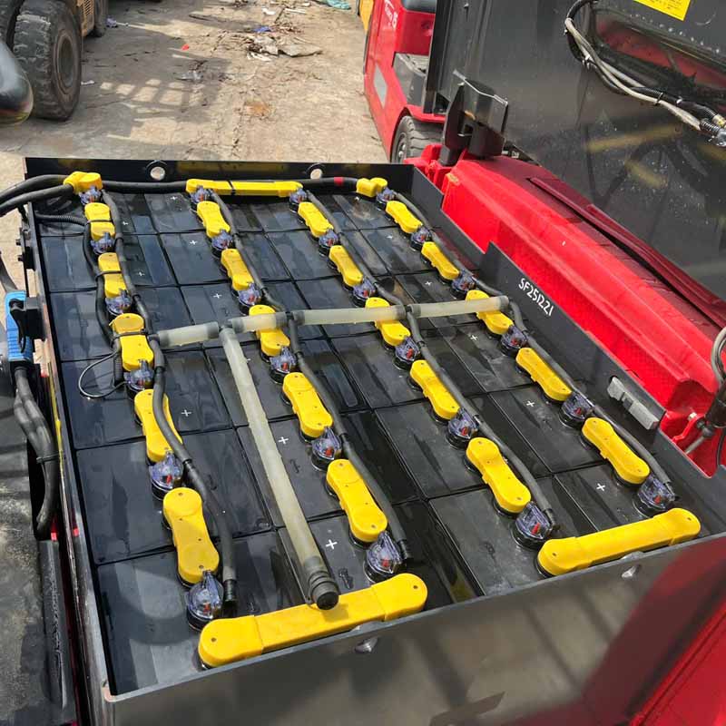 NICHIYU 2.5 TẤN (Xe 2018. Bình Hitachi 2018) FB25PN-77-500MCSSF-241C-14915