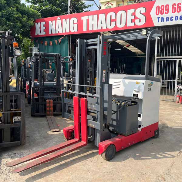 NICHIYU 2 TẤN FBRM20-75-300WB-141AE2052 (Xe 2007. Bình GS 2024)