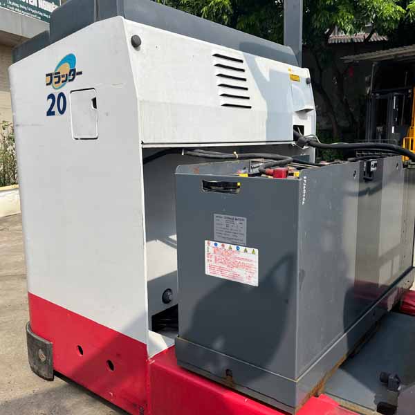NICHIYU 2 TẤN FBRM20-75-300WB-141AE2052 (Xe 2007. Bình GS 2024)
