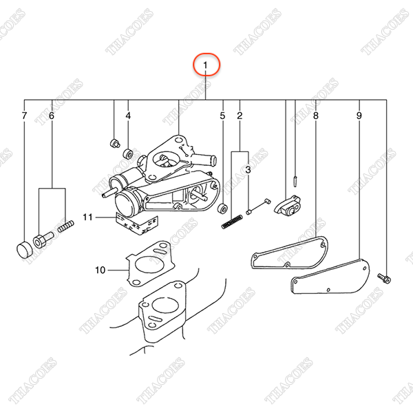 Bộ chế điều tốc N-19100-FU400
