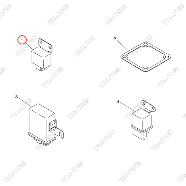 Cảm biến nhiên liệu A-16470-95000