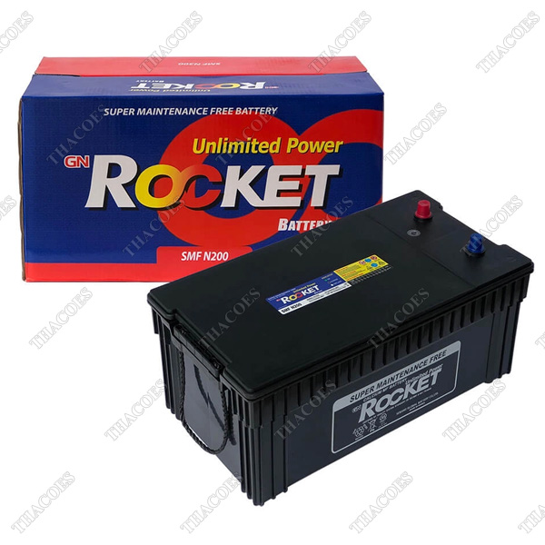 Acquy Rocket SMF N200 12V-200Ah