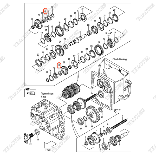 Lá thép tỳ 12N43-42191 (2c)