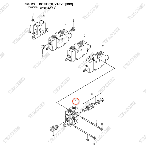 (3sv) Ngăn vào B-C0013-40006