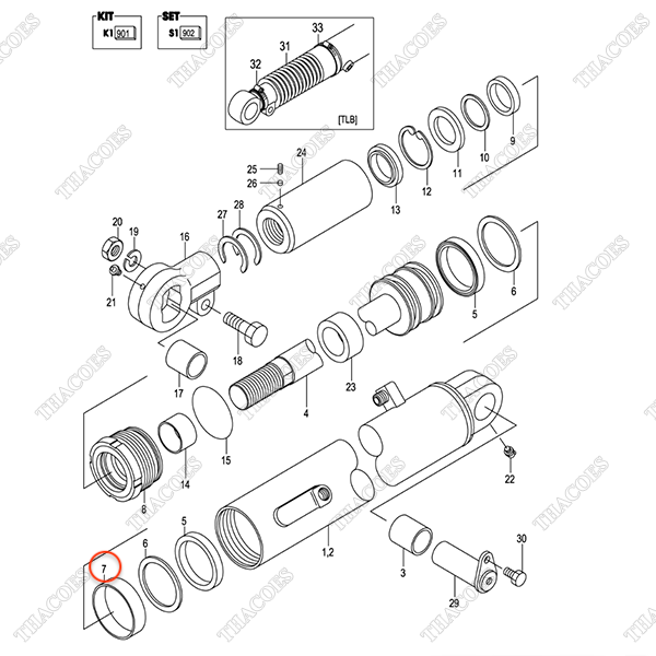 Dẫn hướng 224T8-52221