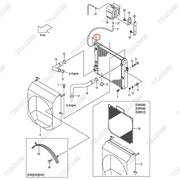 Nắp két nước 222A2-10211