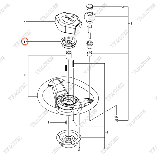 Công tắc còi 22N54-13001