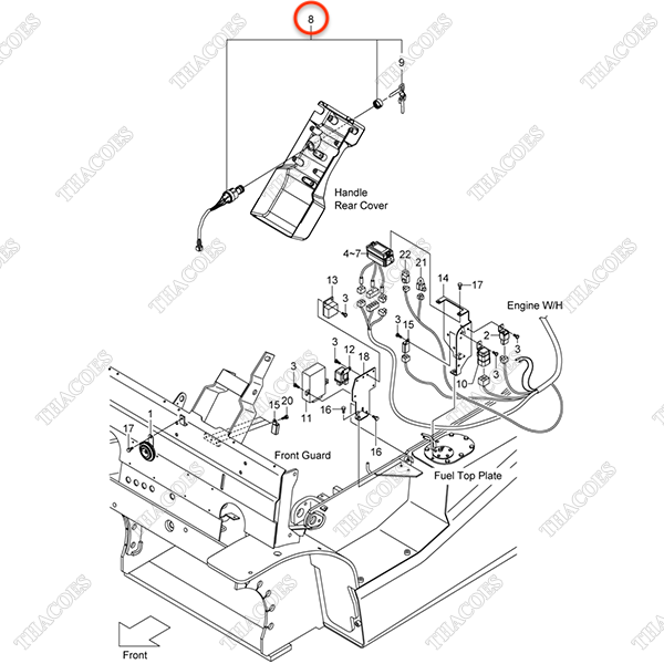 Ổ khoá khởi động 216G2-42311