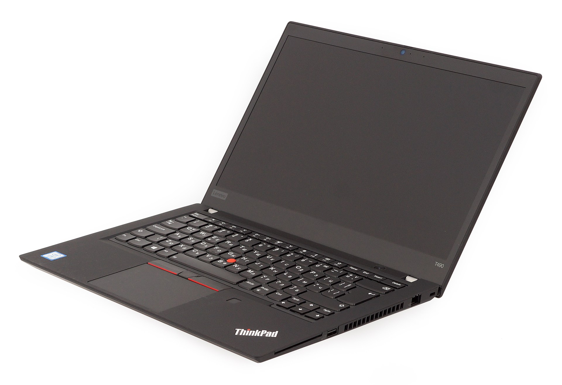 Laptop Lenovo Thinkpad T490 Core i5 8265U Ram 8Gb/ SSD 256Gb/ Màn 14