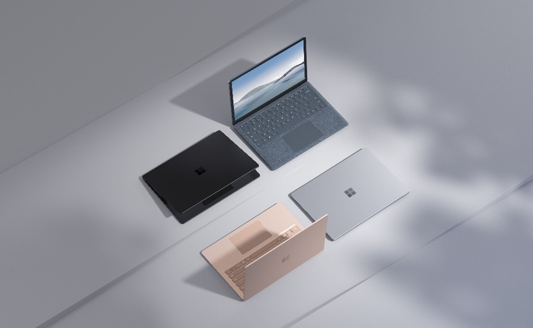 So sánh HP Envy 13 với Surface Laptop Go