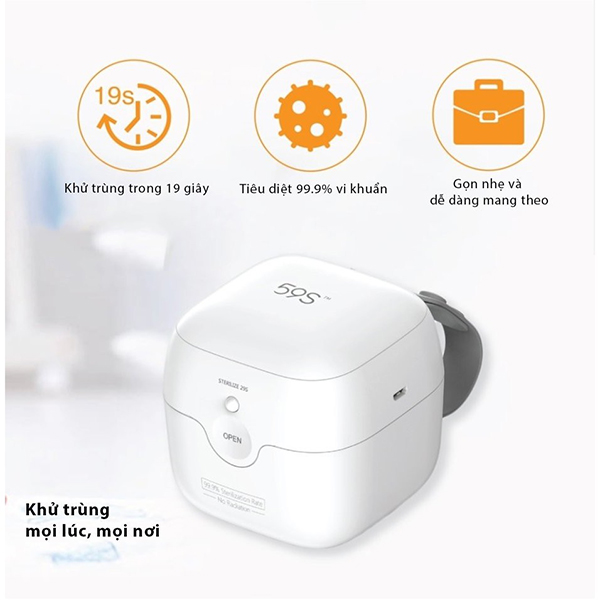Yên tâm loại sạch vi khuẩn với máy tiệt trùng cốc nguyệt san
