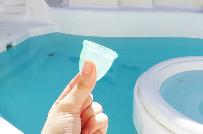 Sử dụng cốc nguyệt san khi đi bơi đảm bảo an toàn tuyệt đối giúp phái đẹp tự tin 