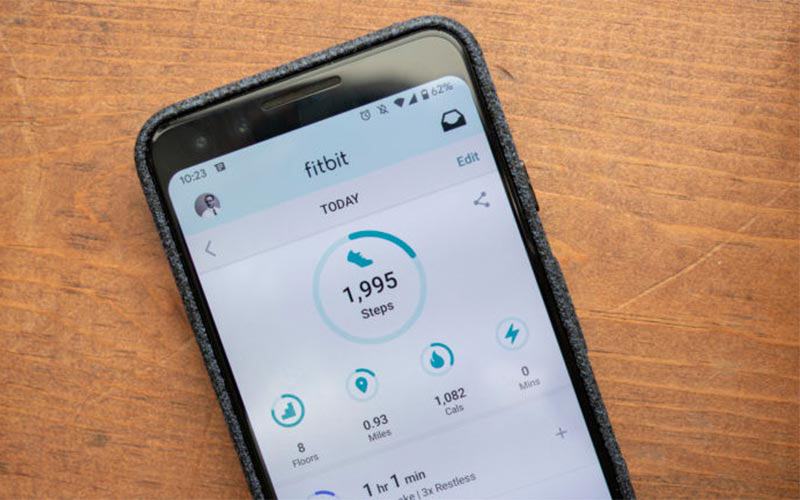 Fitbit là ứng dụng theo dõi chu kỳ kinh nguyệt hiệu quả cho chị em phụ nữ có tính năng đo lượng máu mất đi trong mỗi kỳ kinh