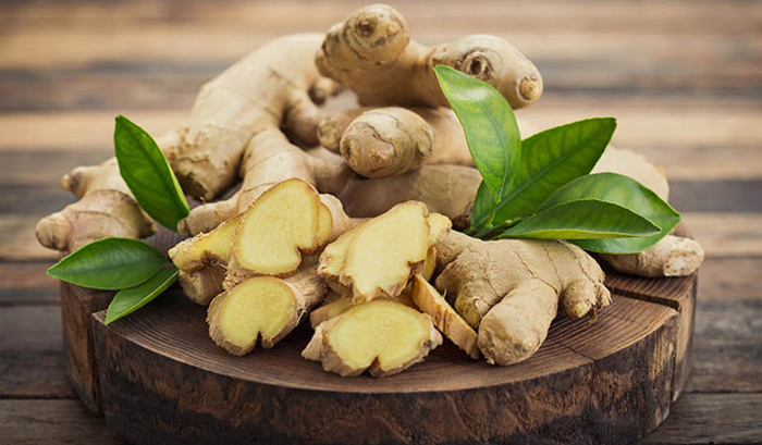 Gừng giúp hạn chế tình trạng rối loạn kinh nguyệt ở phái nữ