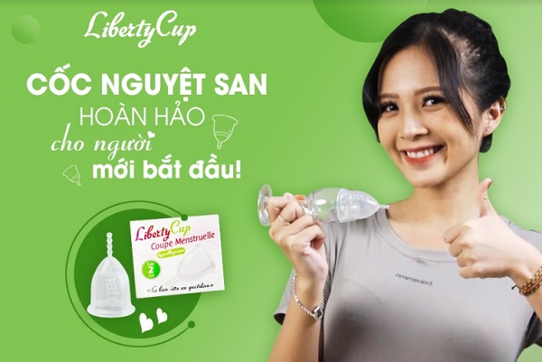  Giá cốc nguyệt san Liberty Cup là bao nhiêu?