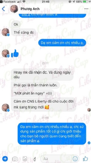  Phản hồi của chị Phương Anh