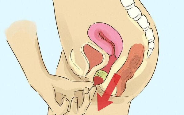 Lay nhẹ cuống cốc