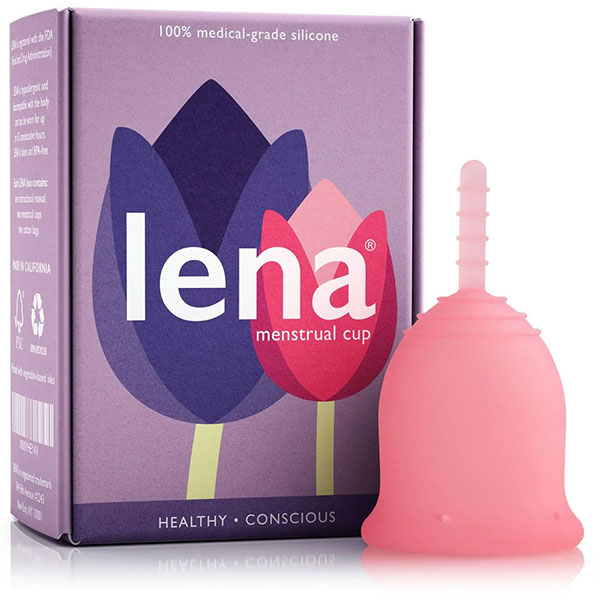 Lena Cup - giúp chị em thoải sinh trong hoạt động hàng ngày