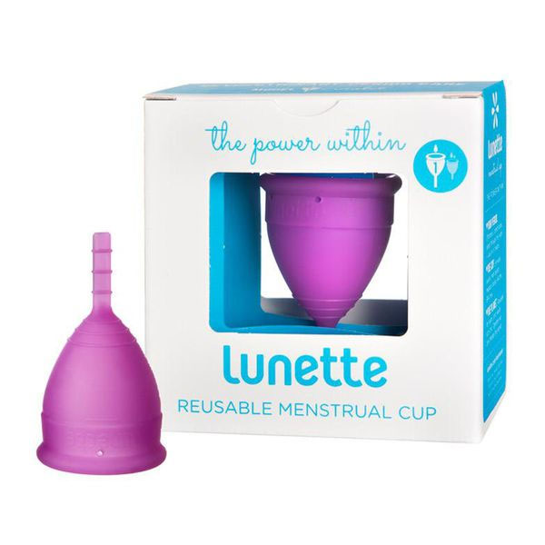 Lunette Cup thiết kế tiện lợi, dễ dàng khi sử dụng