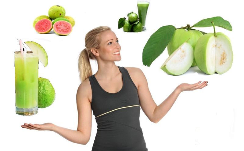 Quả ổi chứa nhiều vitamin C có tác dụng duy trì hệ miễn dịch khỏe mạnh hạn chế viêm nhiễm trong chu kỳ