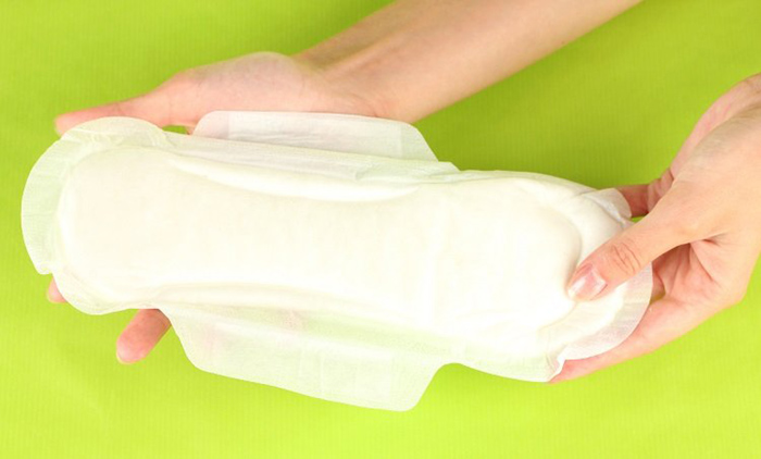 Sử dụng băng vệ sinh loại to giúp chị em “an toàn” trong những ngày đèn đỏ