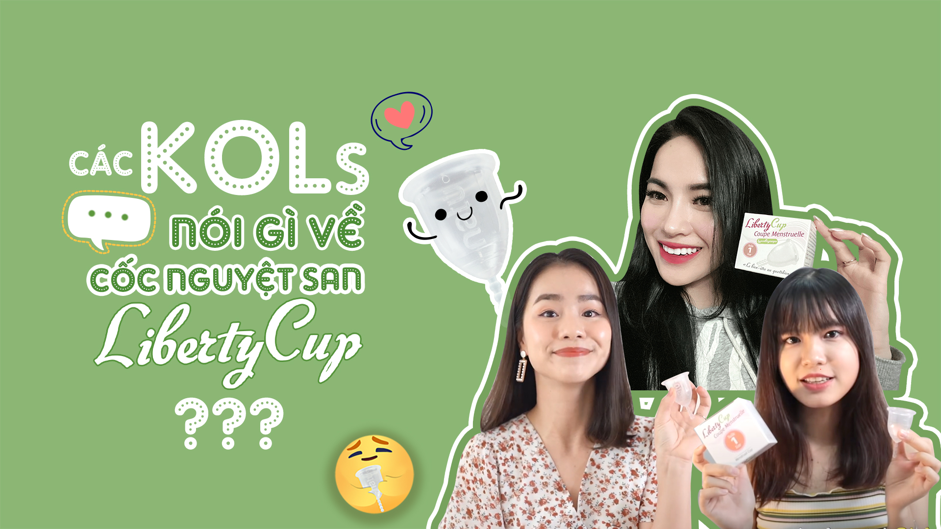 Cốc nguyệt sang Liberty Cup đang được rất nhiều chị em tin chọn