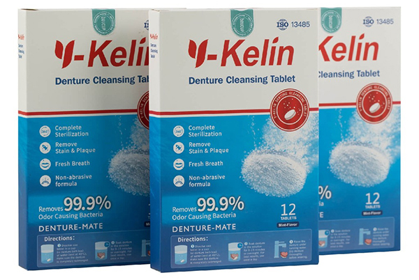 Viên tiệt trùng sủi bọt Y-Kelin