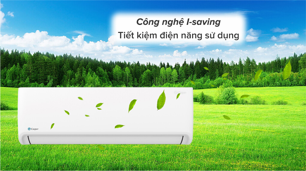Top 3 điều hòa Casper 9000btu bền bỉ bán chạy nhất 2024