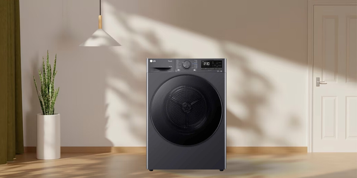 Khám phá loạt ưu điểm của máy sấy quần áo LG inverter DVHP50M