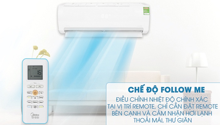 TOP 3 điều hòa Midea 9000BTU giá rẻ, chất lượng nên mua