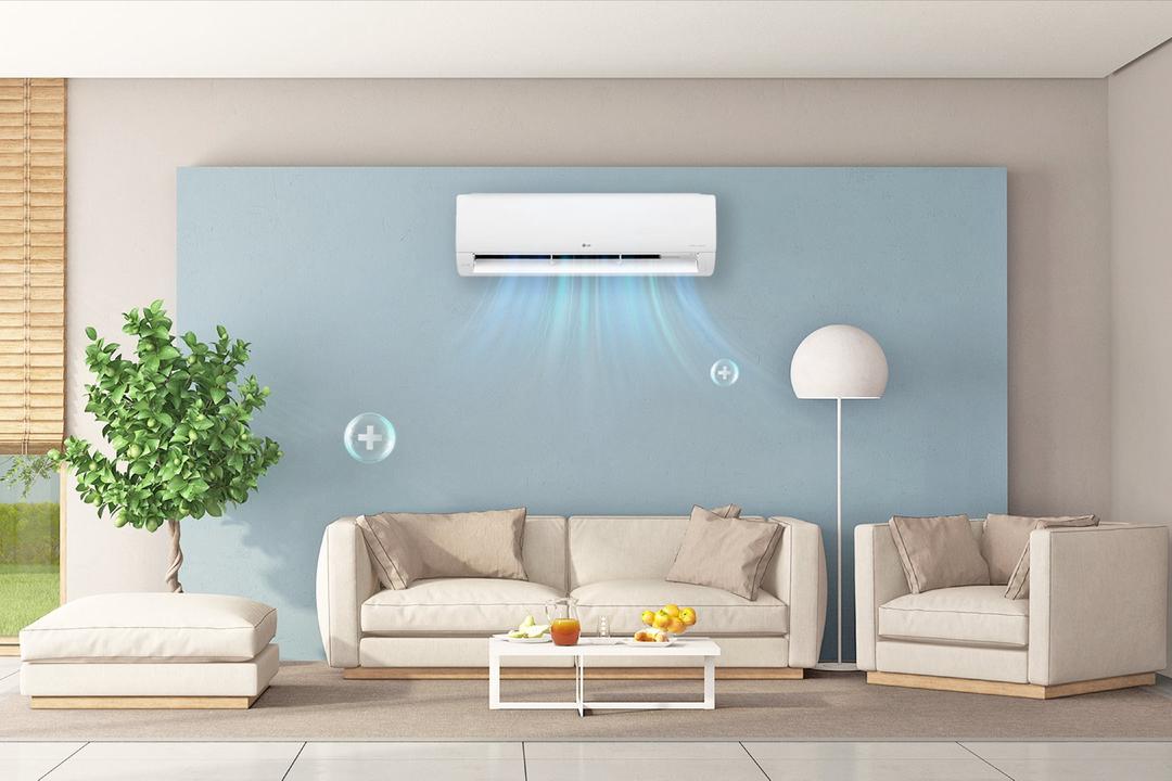 Điều hòa LG DUALCOOL Inverter WIN1