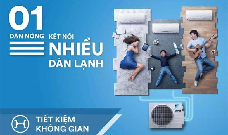Sự khác nhau giữa điều hòa trung tâm và điều hòa multi là gì?