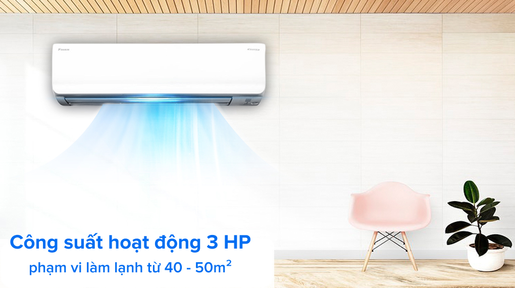 Chia sẻ về các công nghệ trên điều hòa Daikin 24000btu FTHF71VVMV