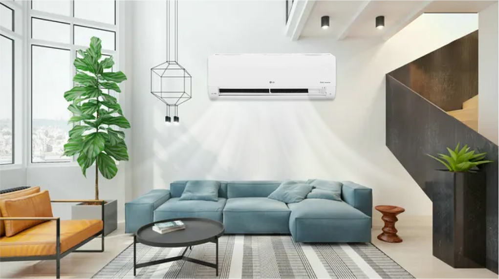 Top 5 lý do nên chọn mua điều hòa LG 2 chiều B10END1