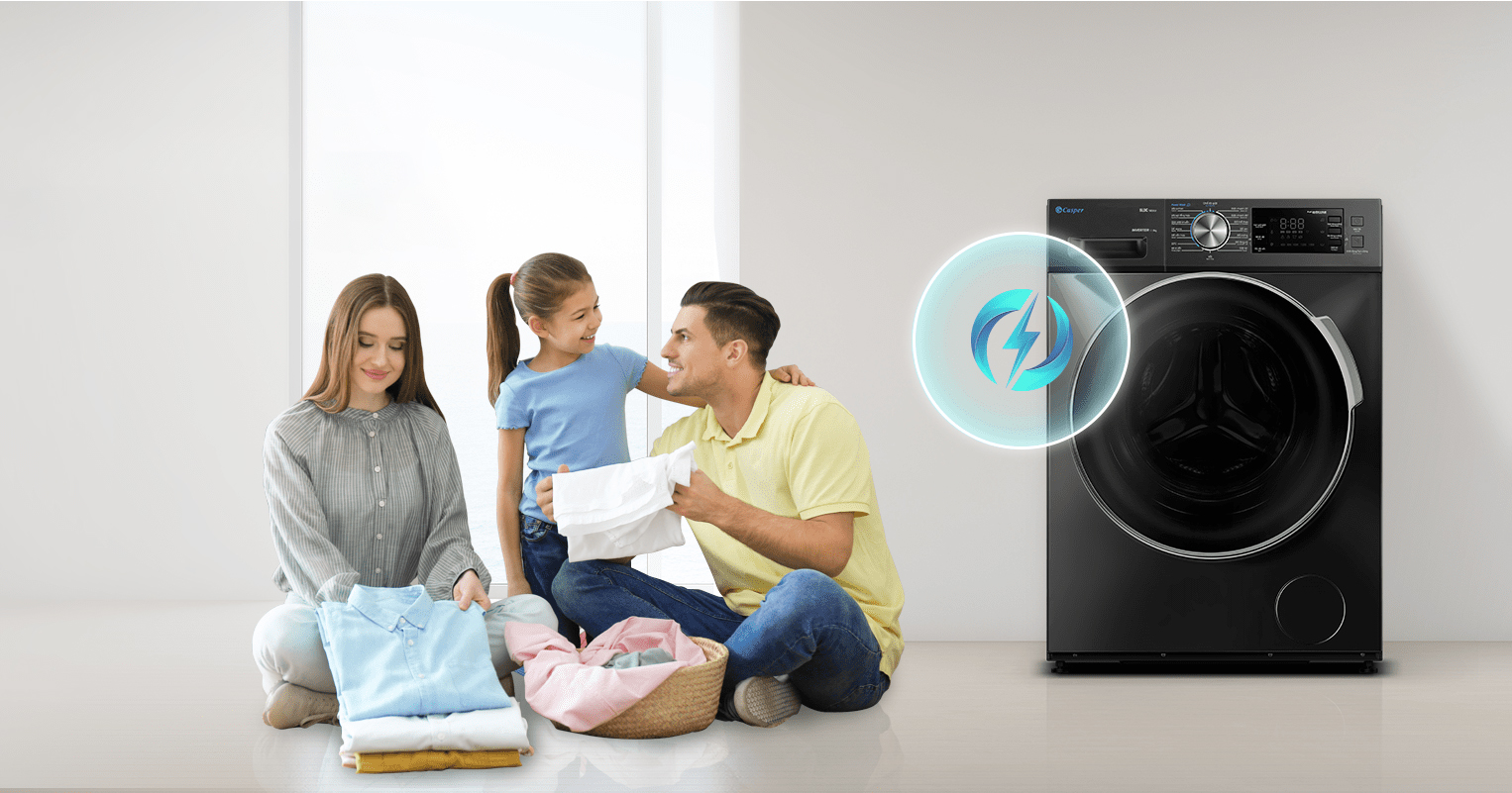 Máy giặt Casper là thương hiệu của nước nào? Có tốt không? Có nên mua không?