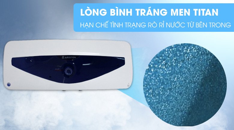 Bình Nóng Lạnh Ariston 20L BLU 20 SLIM: Sự Kết Hợp Hoàn Hảo Giữa Hiệu Suất và Thiết Kế