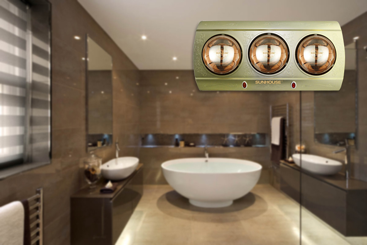 Đèn sưởi nhà tắm Sunhouse