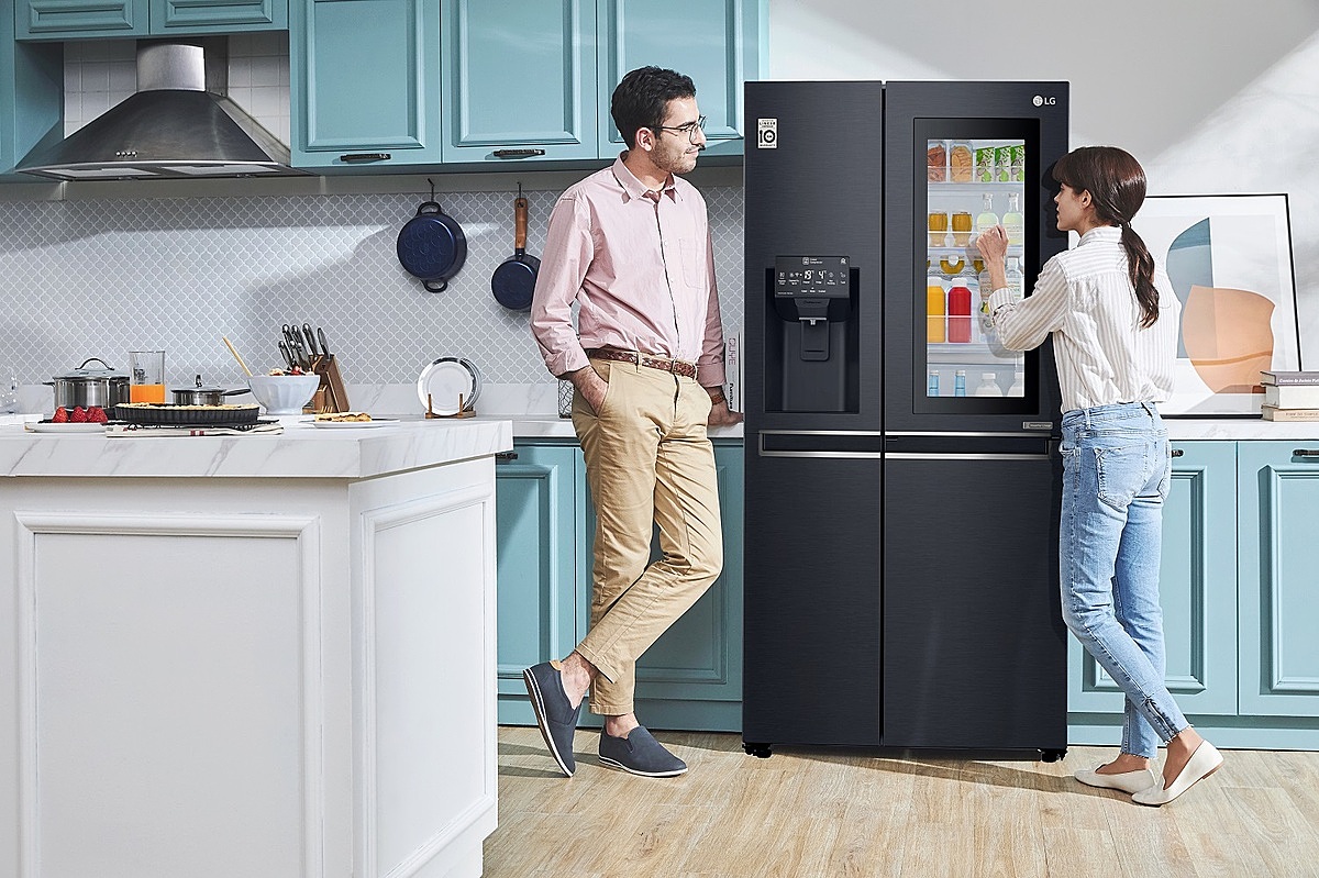 Công nghệ kháng khuẩn, khử mùi trên tủ lạnh LG