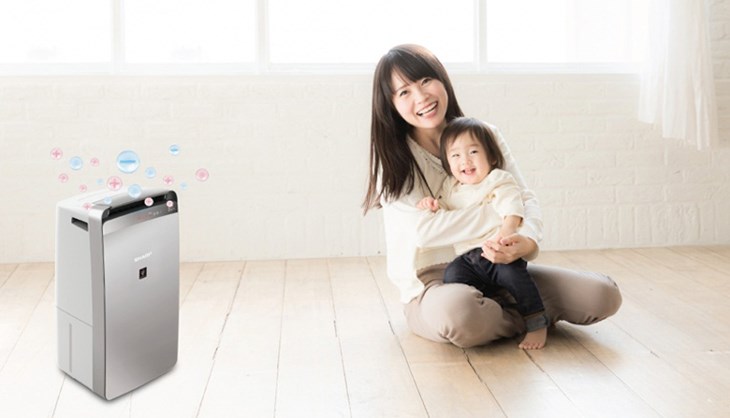 Có nên mua máy lọc không khí tạo ẩm?