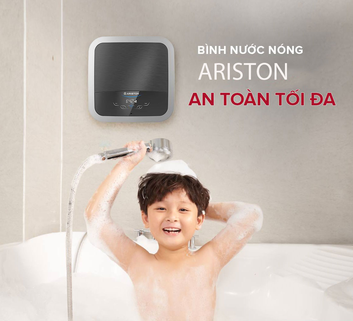 Lý do gia đình nên chọn mua bình nóng lạnh Ariston thay vì các hãng khác