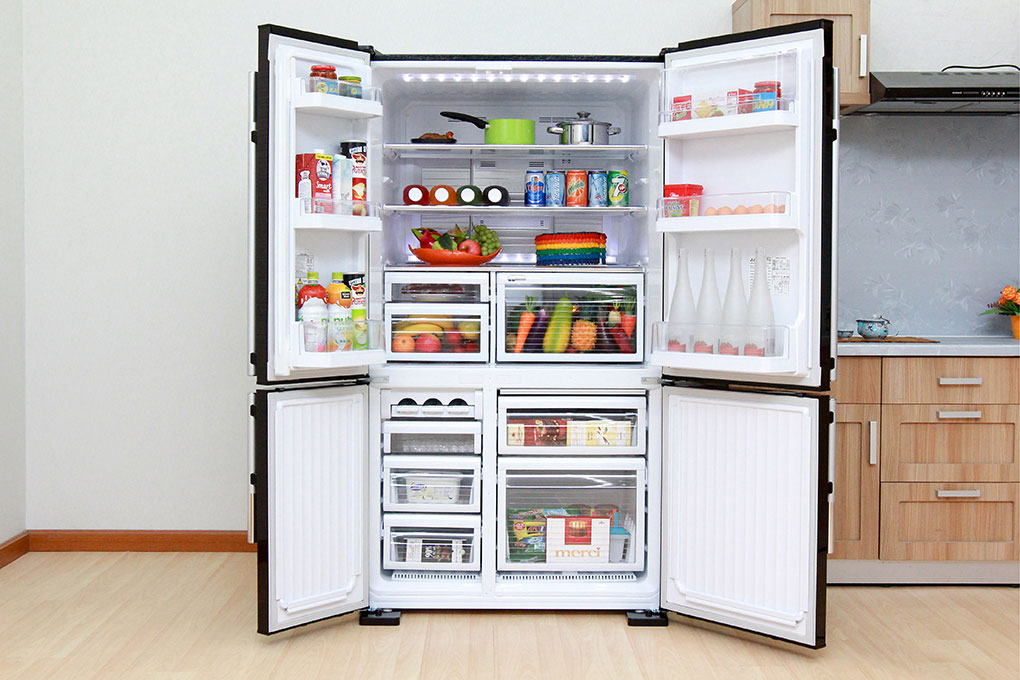 Giắt túi kinh nghiệm lựa chọn tủ lạnh đẹp phù hợp với phòng bếp