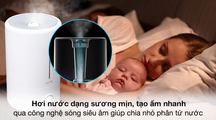 Nên mua máy lọc không khí hay máy tạo ẩm thì tốt cho gia đình