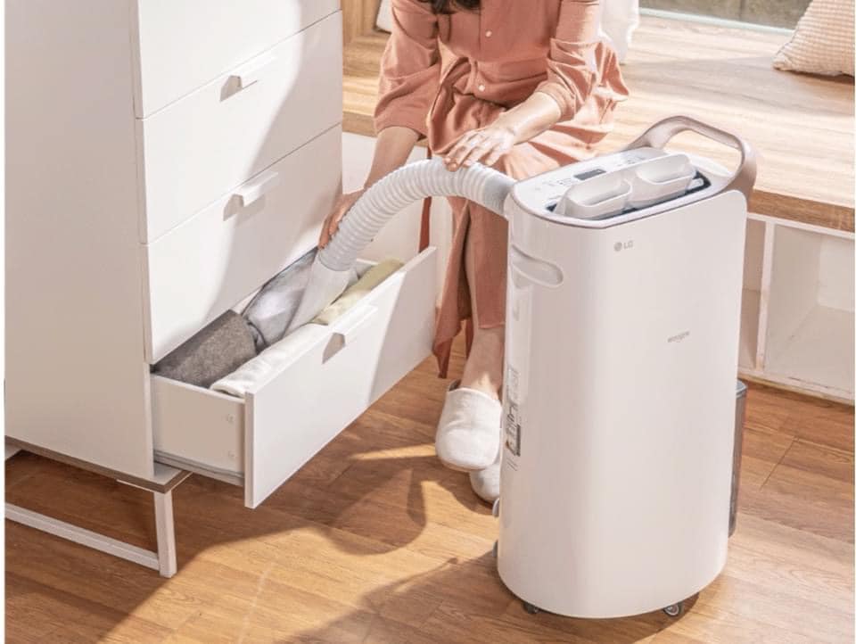 Đánh giá về máy hút ẩm LG MD19GQGE0 phù hợp diện tích bao nhiêu m2 ?