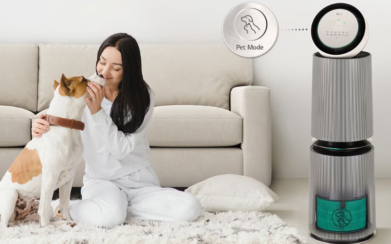Lý do lựa chọn máy lọc không khí LG PuriCare 360 AS10GDBY0 cho gia đình? Cùng khám phá tính năng nổi bật