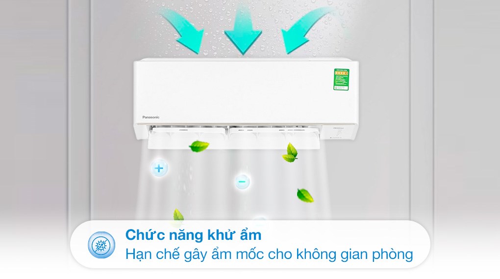 Tìm hiểu thiết kế, công nghệ, tính năng trên điều hòa Panasonic CU/CS-YZ18AKH-8