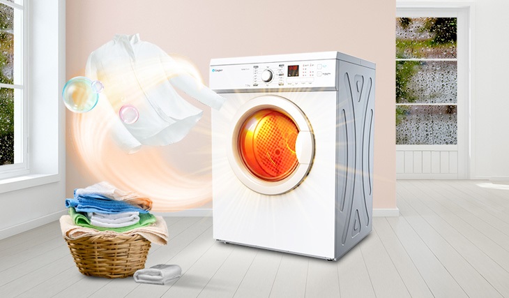 Các công nghệ hiện đại nhất trên máy sấy ngày nay bạn cần biết