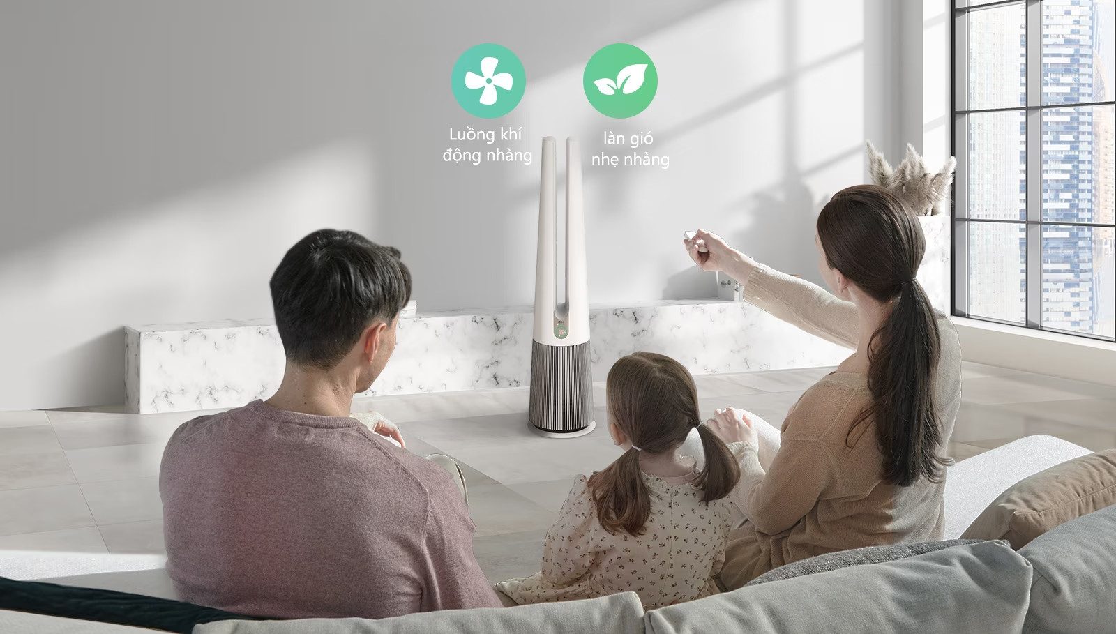 Máy lọc không khí LG PuriCare FS15GPBK0: Công nghệ lọc khí đỉnh cao cho cuộc sống tươi đẹp